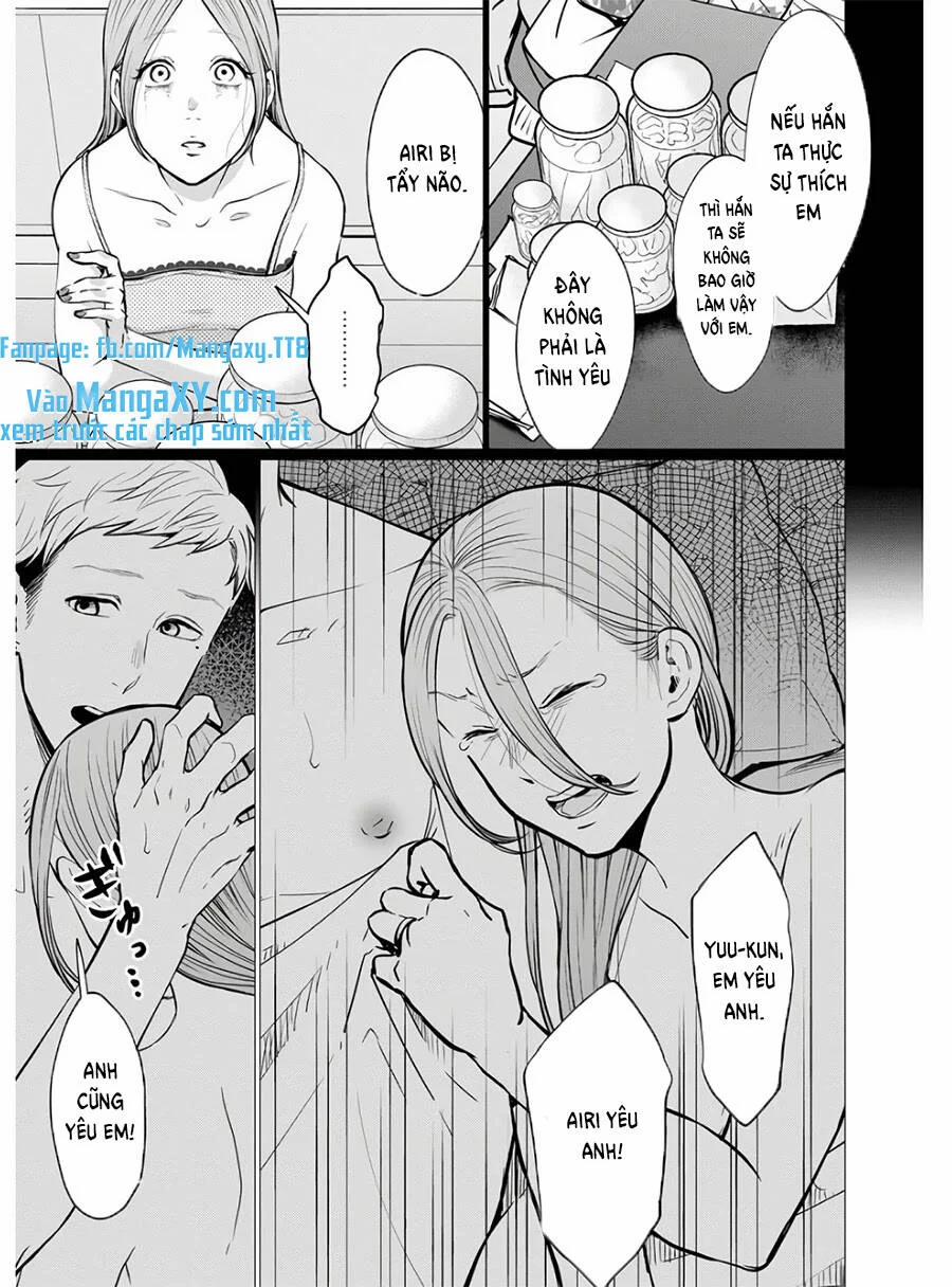 Kedamonotachi No Jikan 18 trang 6