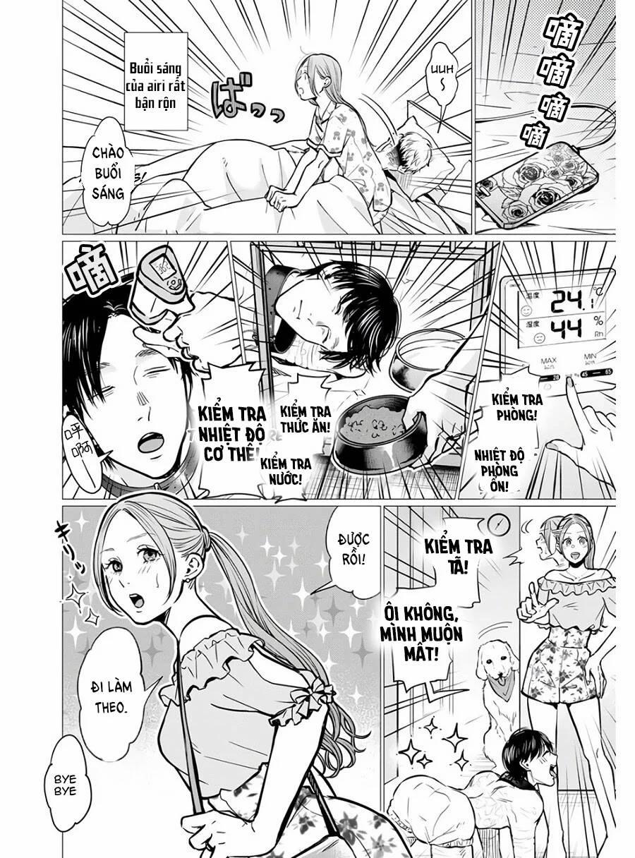 Kedamonotachi No Jikan 18 trang 7