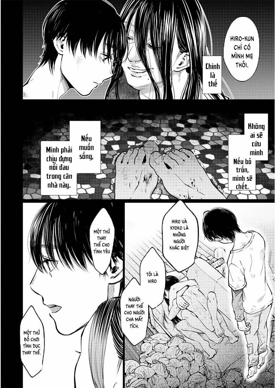 Kedamonotachi No Jikan 19 trang 13