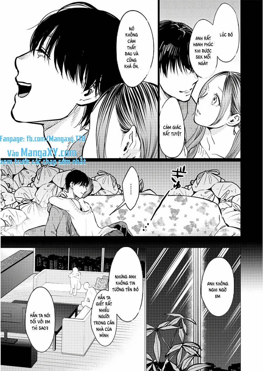 Kedamonotachi No Jikan 19 trang 14