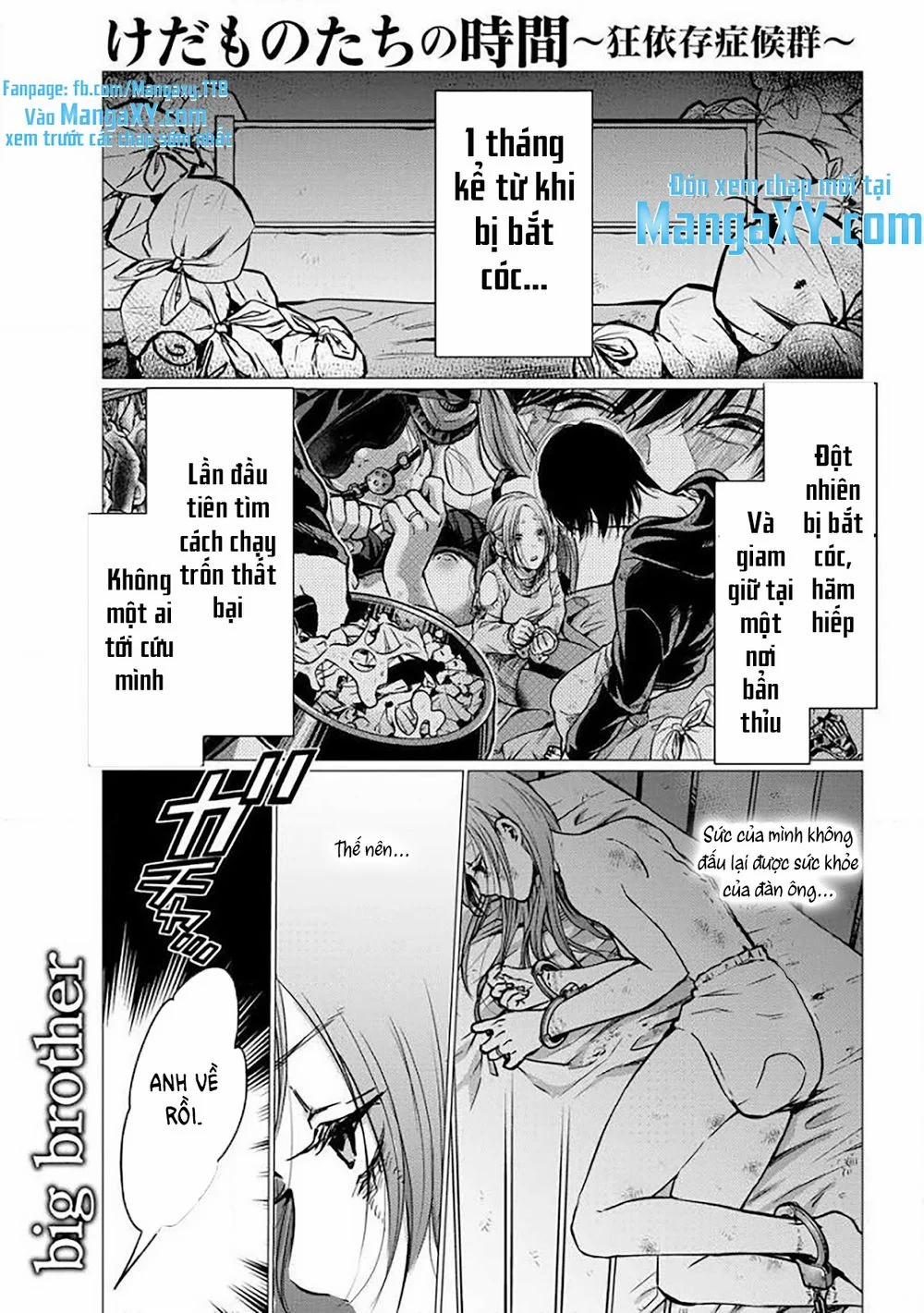 Kedamonotachi No Jikan 2 trang 1