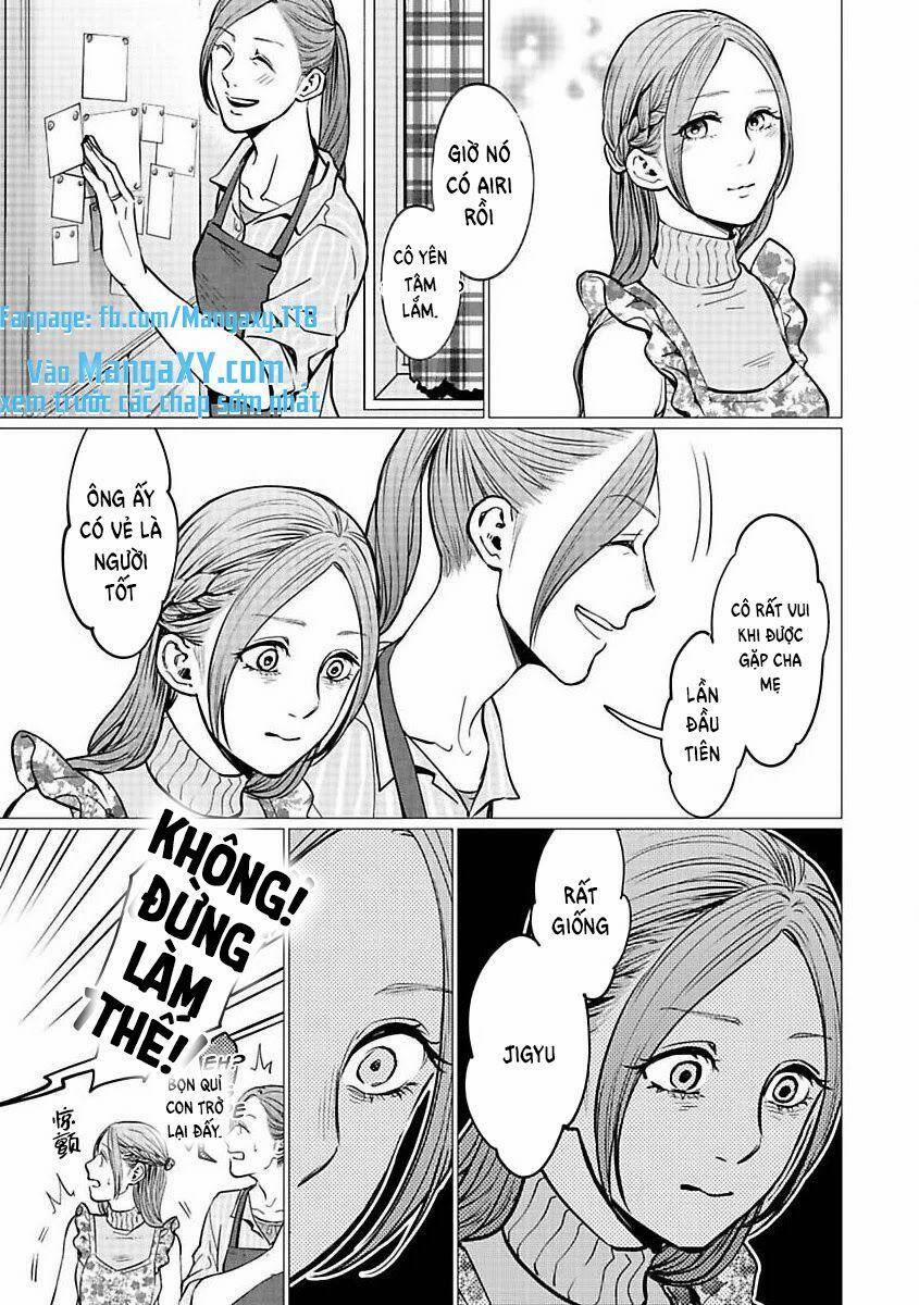 Kedamonotachi No Jikan 20 trang 10