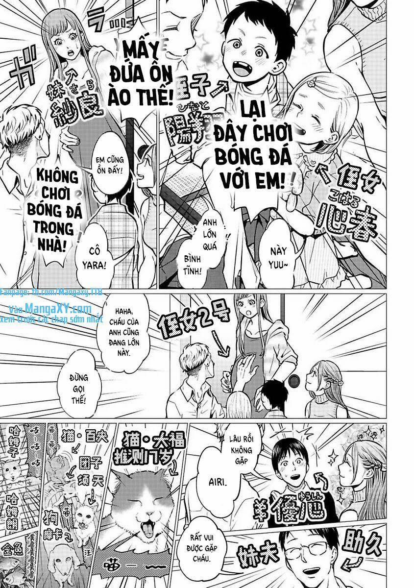 Kedamonotachi No Jikan 20 trang 6