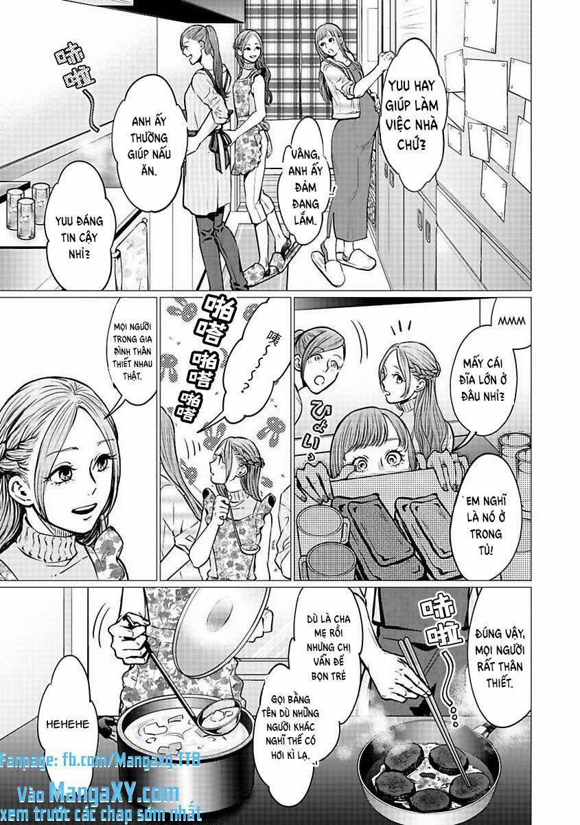 Kedamonotachi No Jikan 20 trang 8