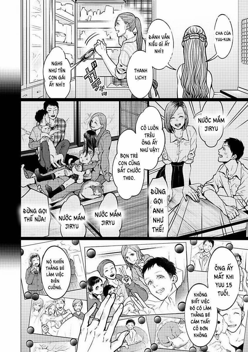 Kedamonotachi No Jikan 20 trang 9