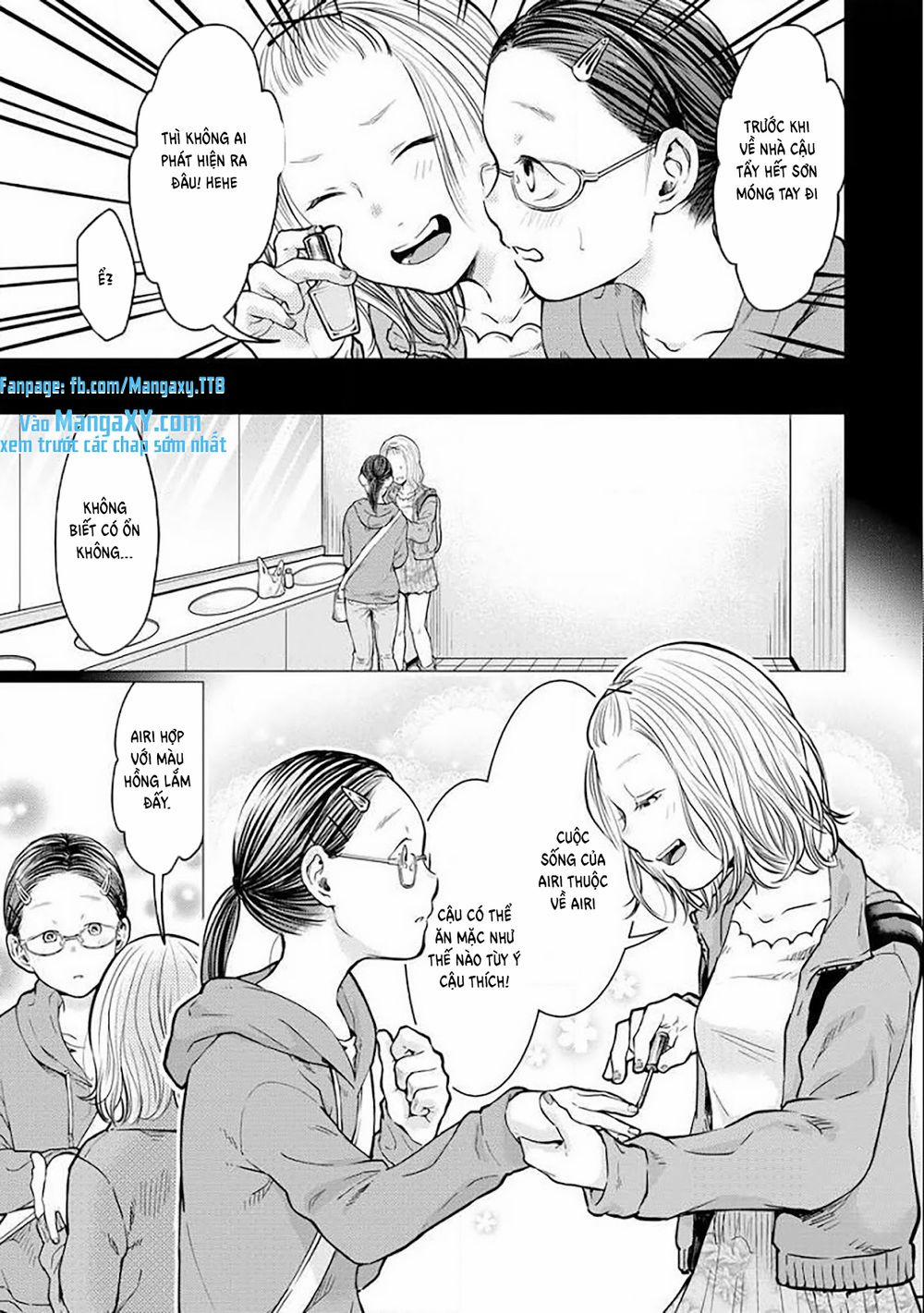 Kedamonotachi No Jikan 4 trang 14