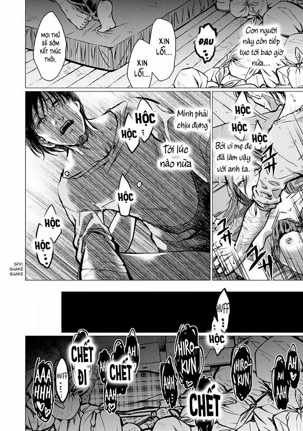 Kedamonotachi No Jikan 4 trang 3