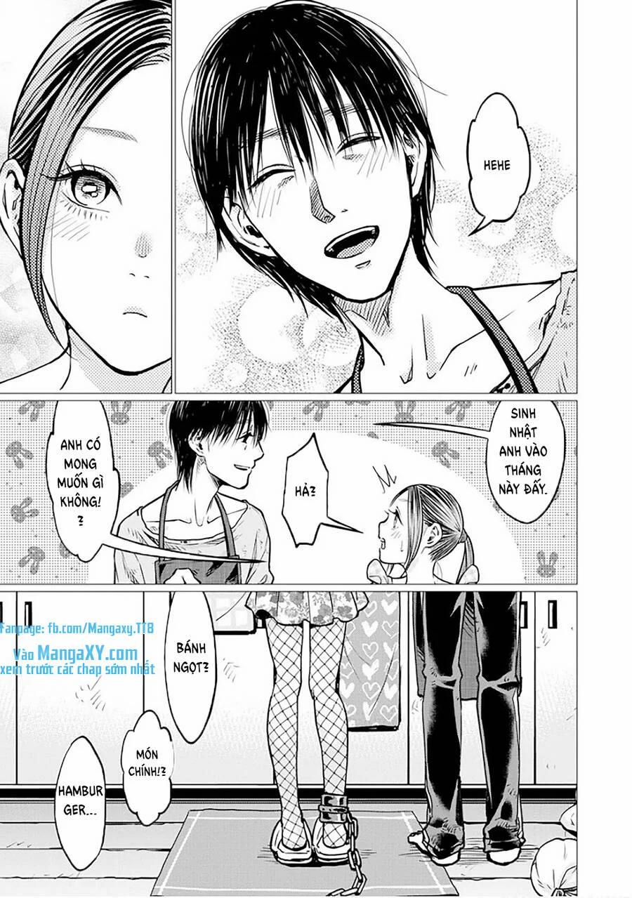 Kedamonotachi No Jikan 8 trang 4