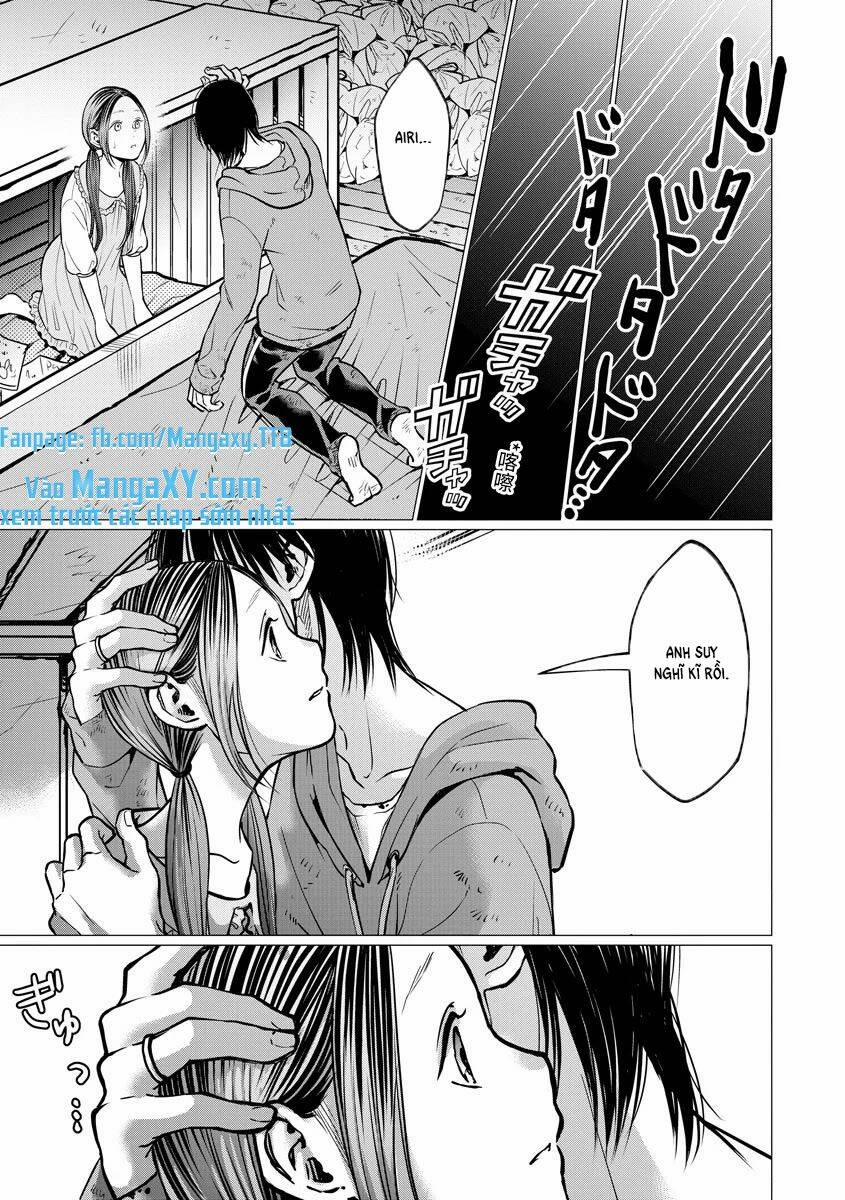 Kedamonotachi No Jikan 9 trang 4