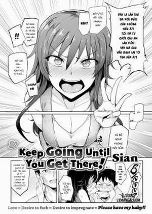 Đọc truyện tranh Keep Going Until You Get There