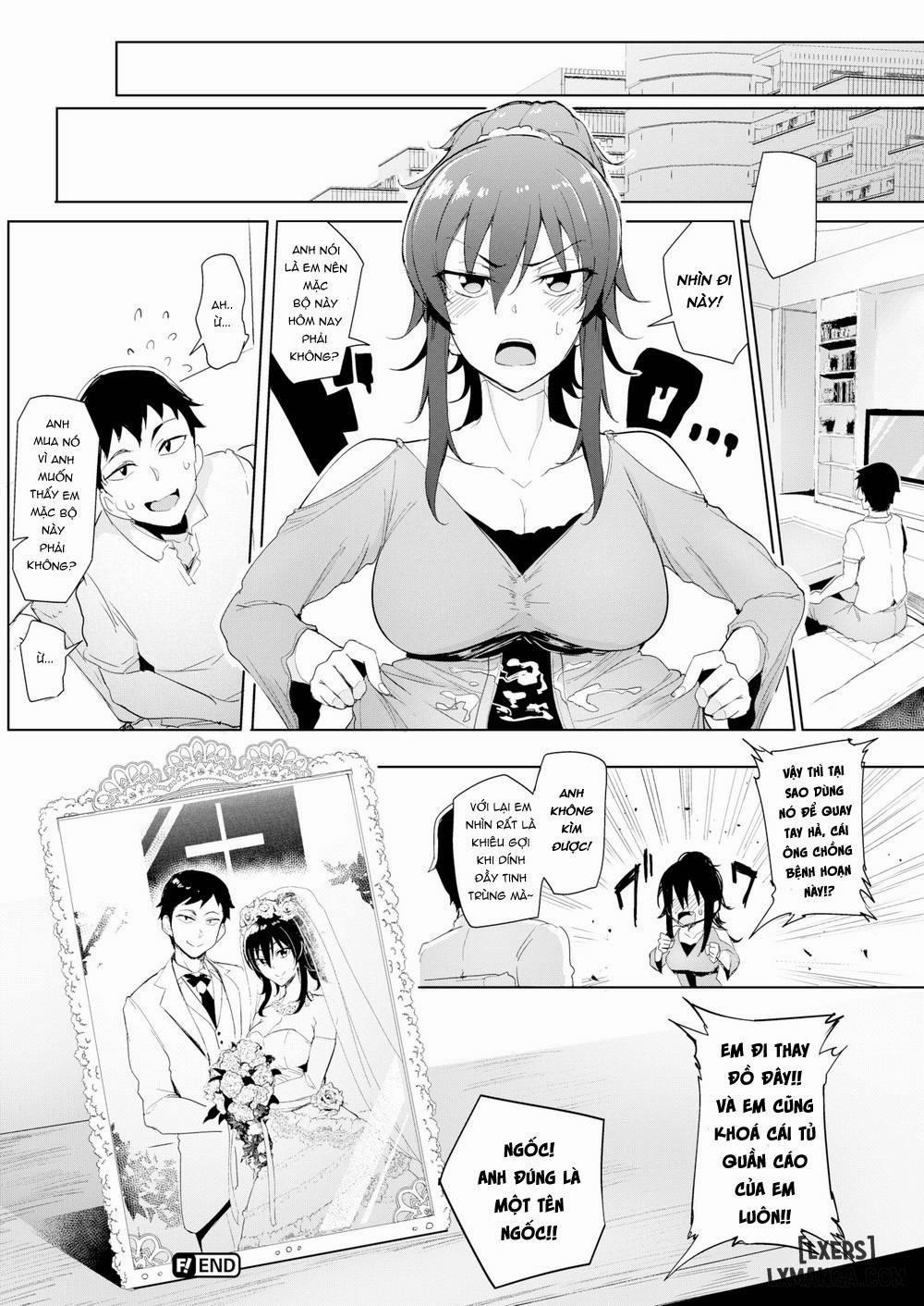 Keep Going Until You Get There Oneshot trang 21