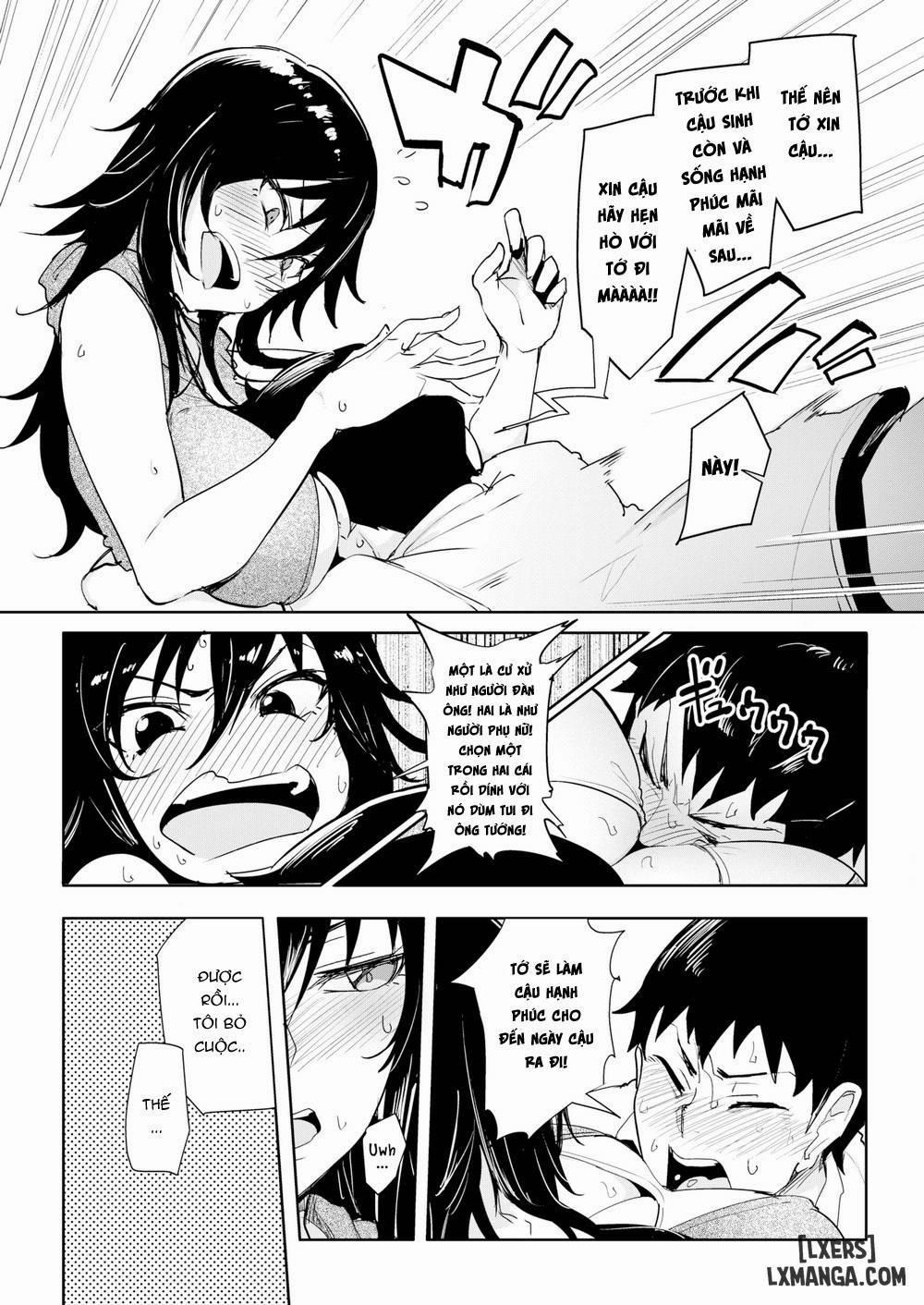 Keep Going Until You Get There Oneshot trang 3