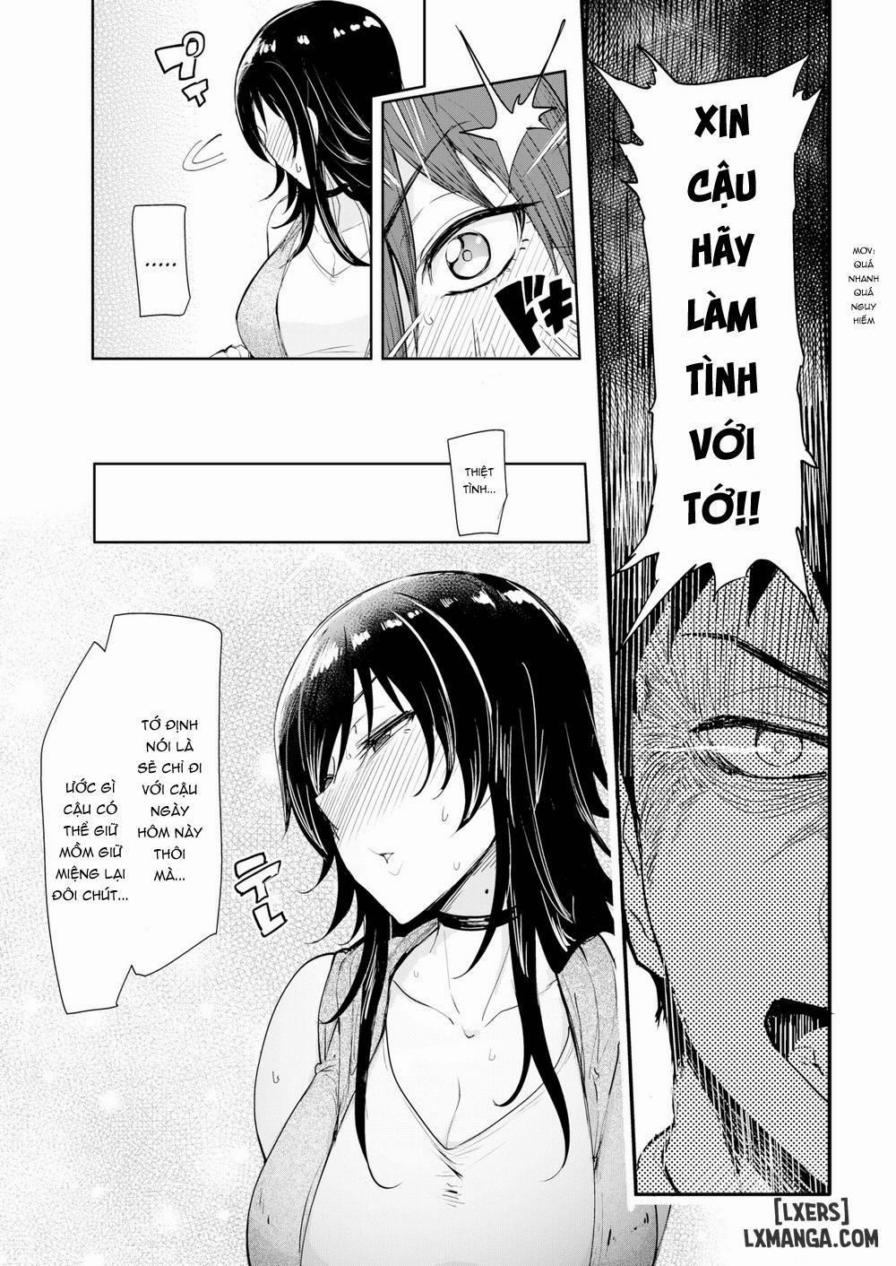 Keep Going Until You Get There Oneshot trang 4