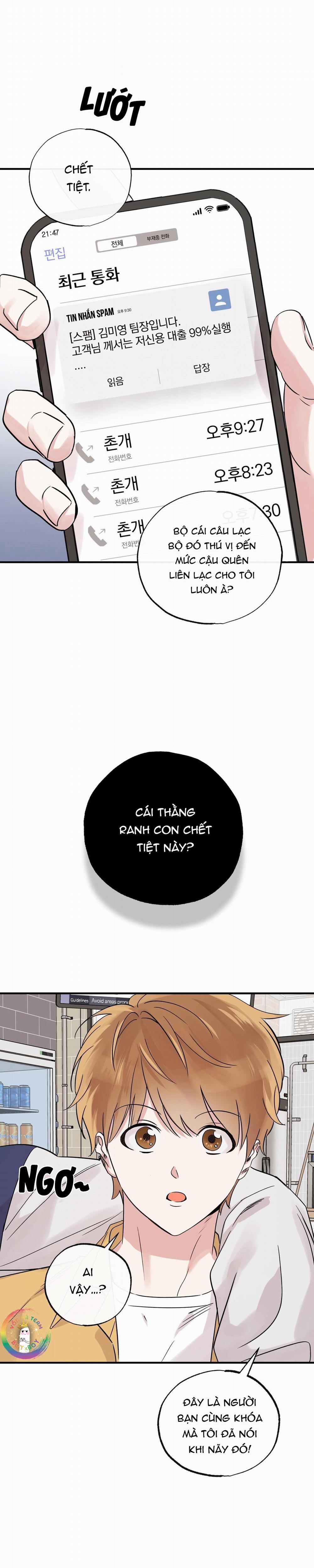 Keep us together 11 trang 13