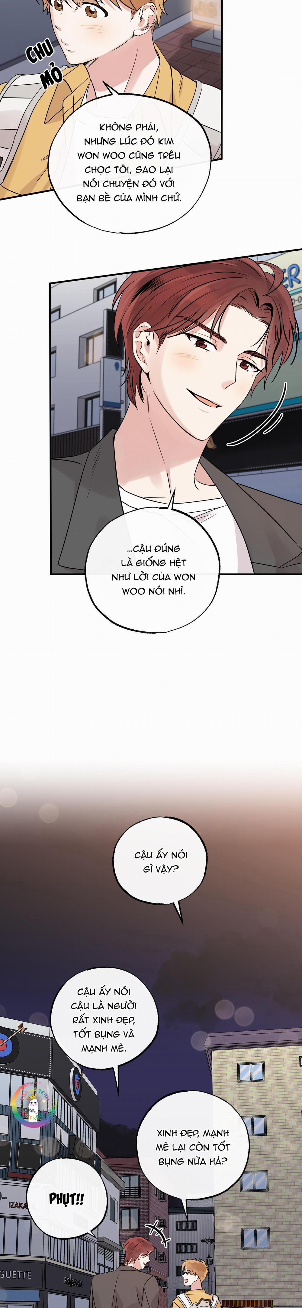 Keep us together 11 trang 21