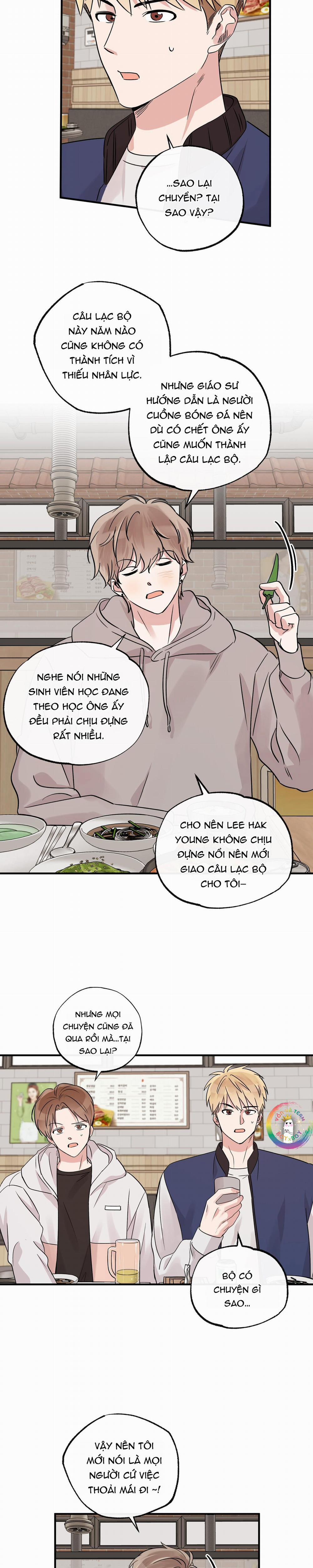 Keep us together 11 trang 4