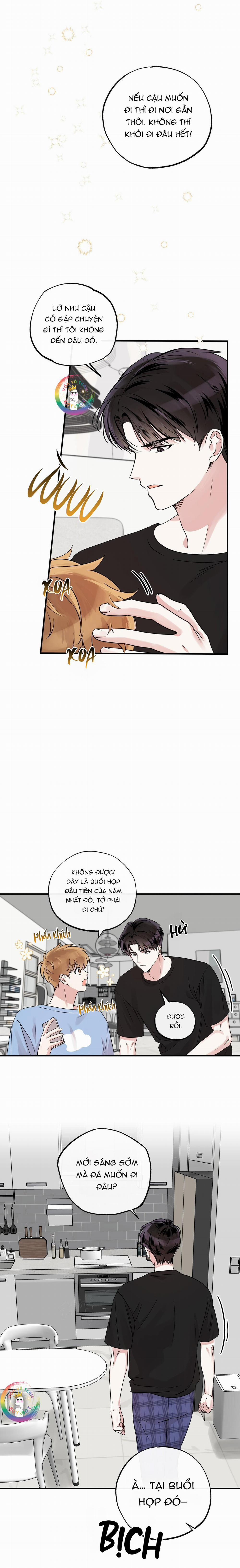 Keep us together 12 trang 5