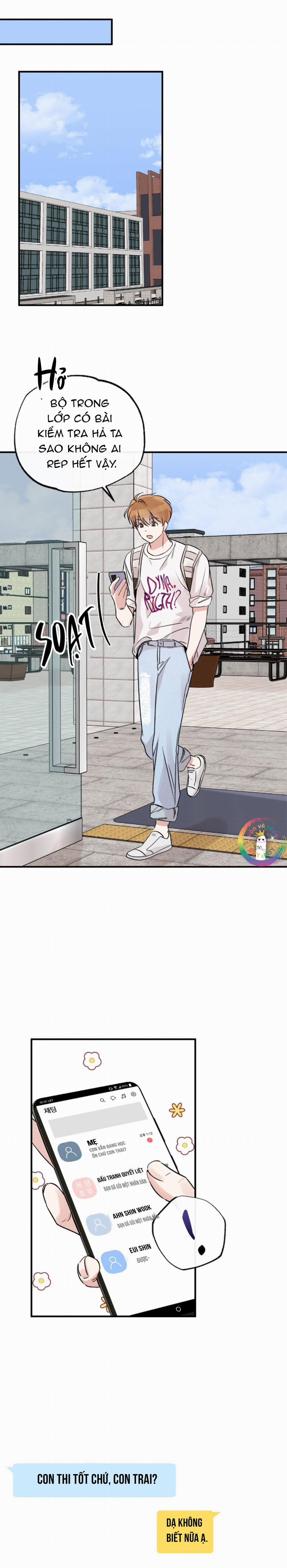 Keep us together 15 trang 16