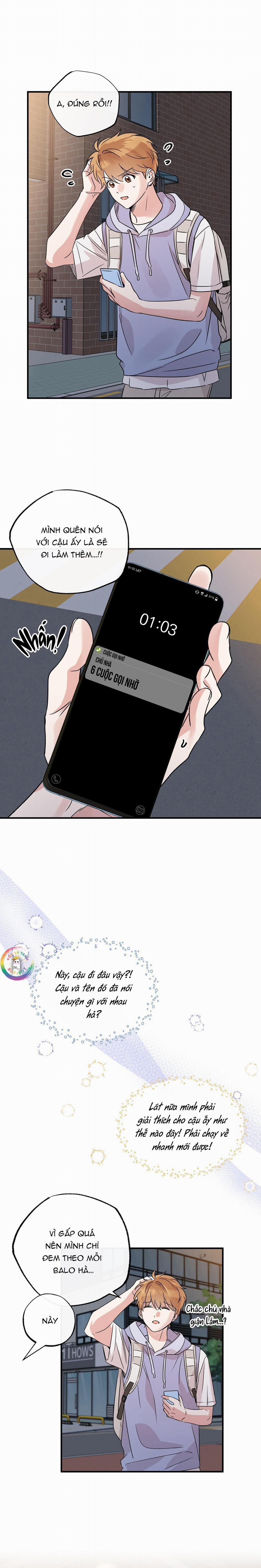 Keep us together 21 trang 12