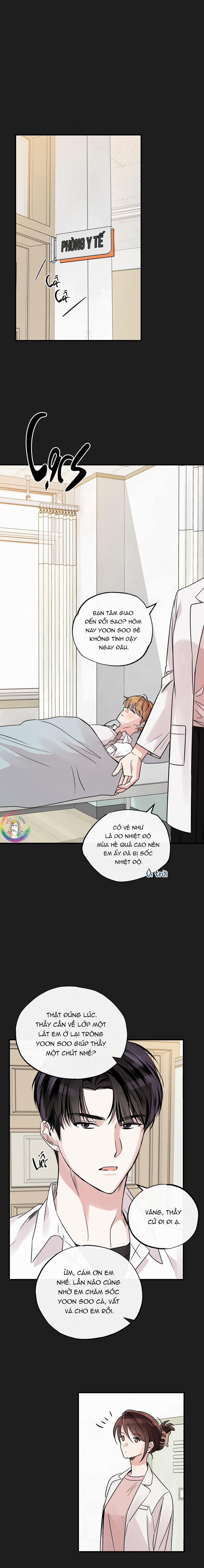 Keep us together 25 Chụt chụt trang 1