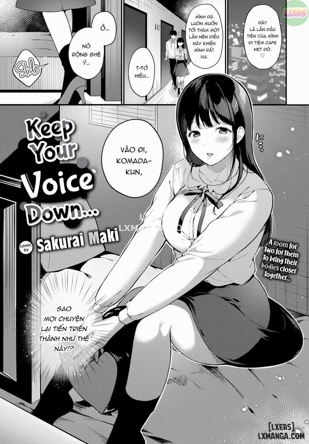 Keep Your Voice Down Oneshot trang 0
