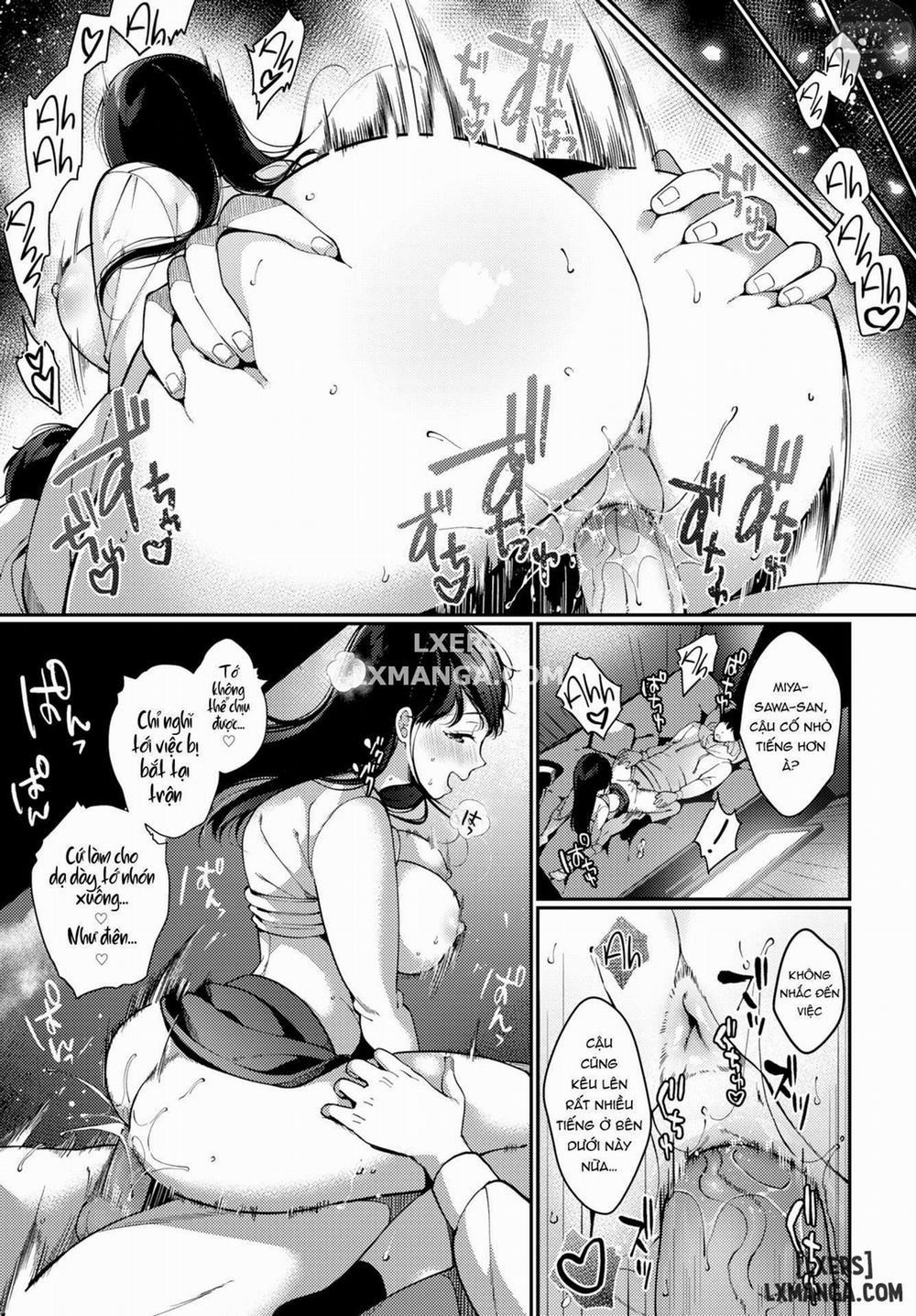 Keep Your Voice Down Oneshot trang 16