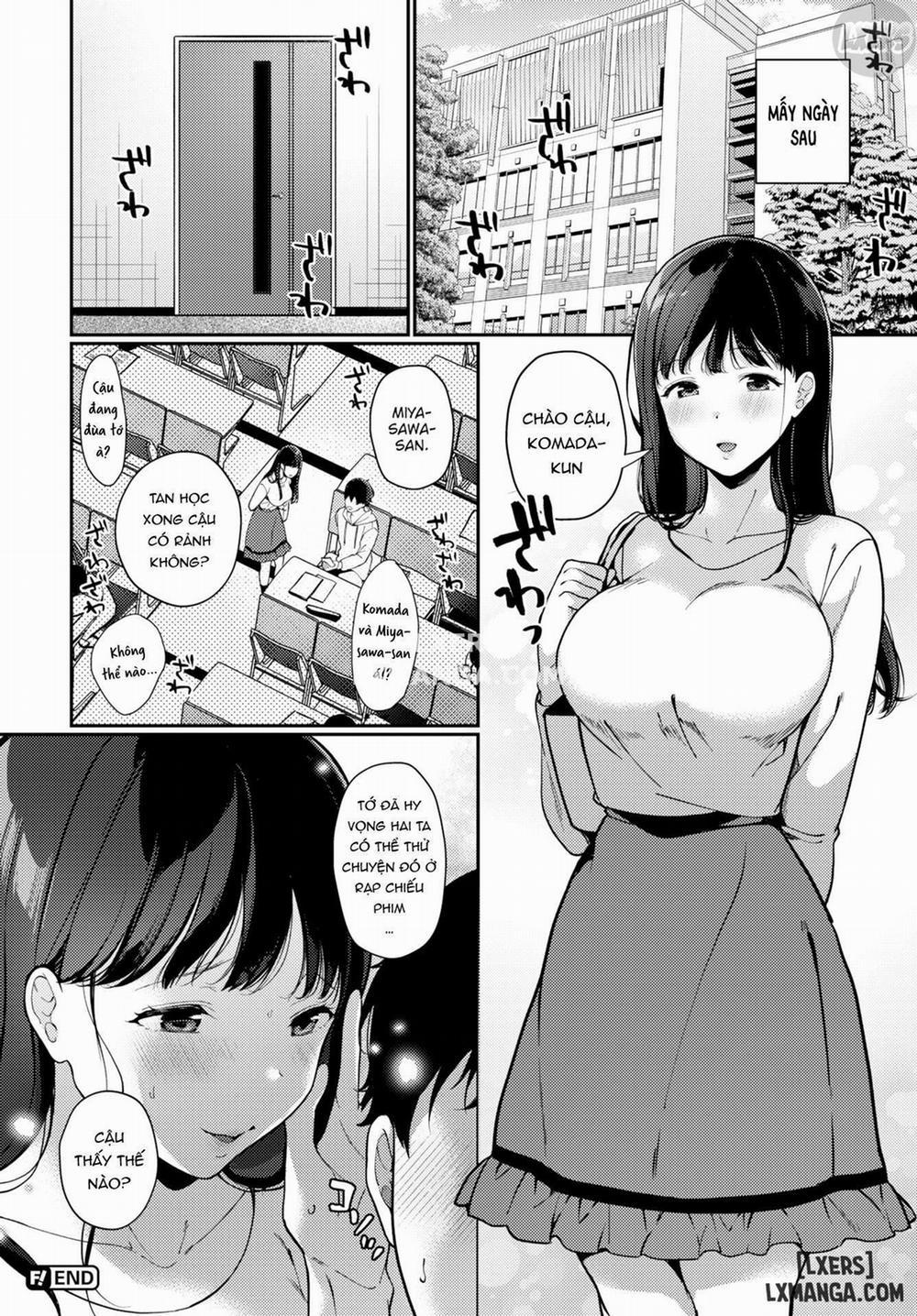 Keep Your Voice Down Oneshot trang 19