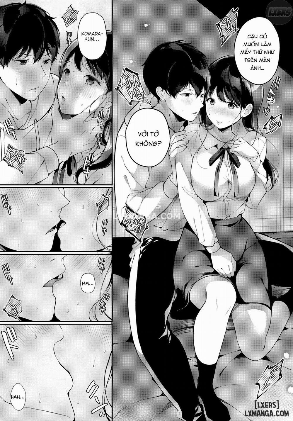 Keep Your Voice Down Oneshot trang 4