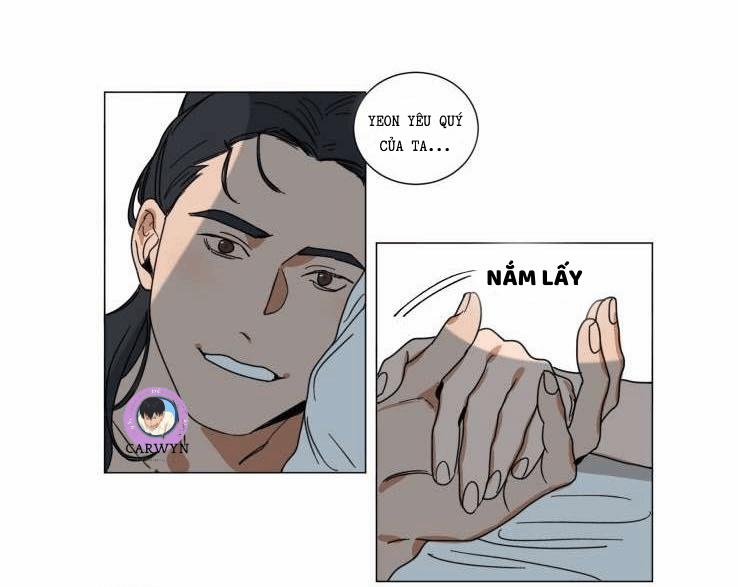 Keeper Of The Pearl 1 trang 5