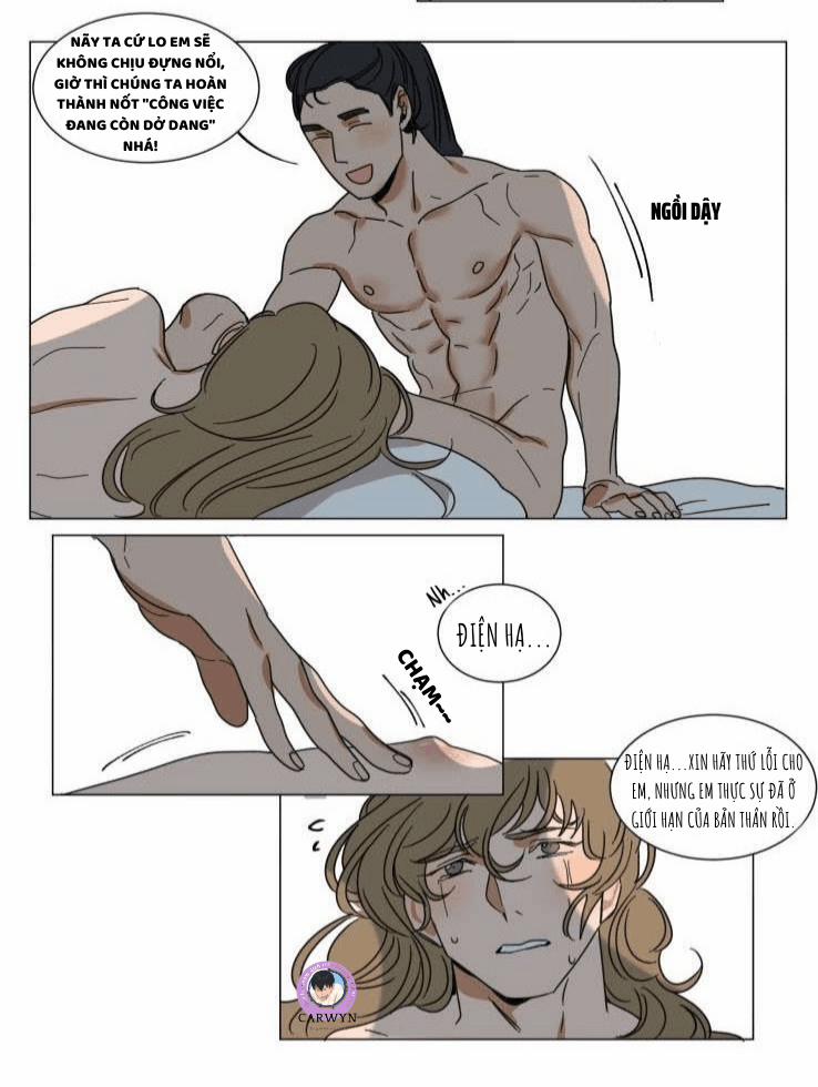 Keeper Of The Pearl 1 trang 6