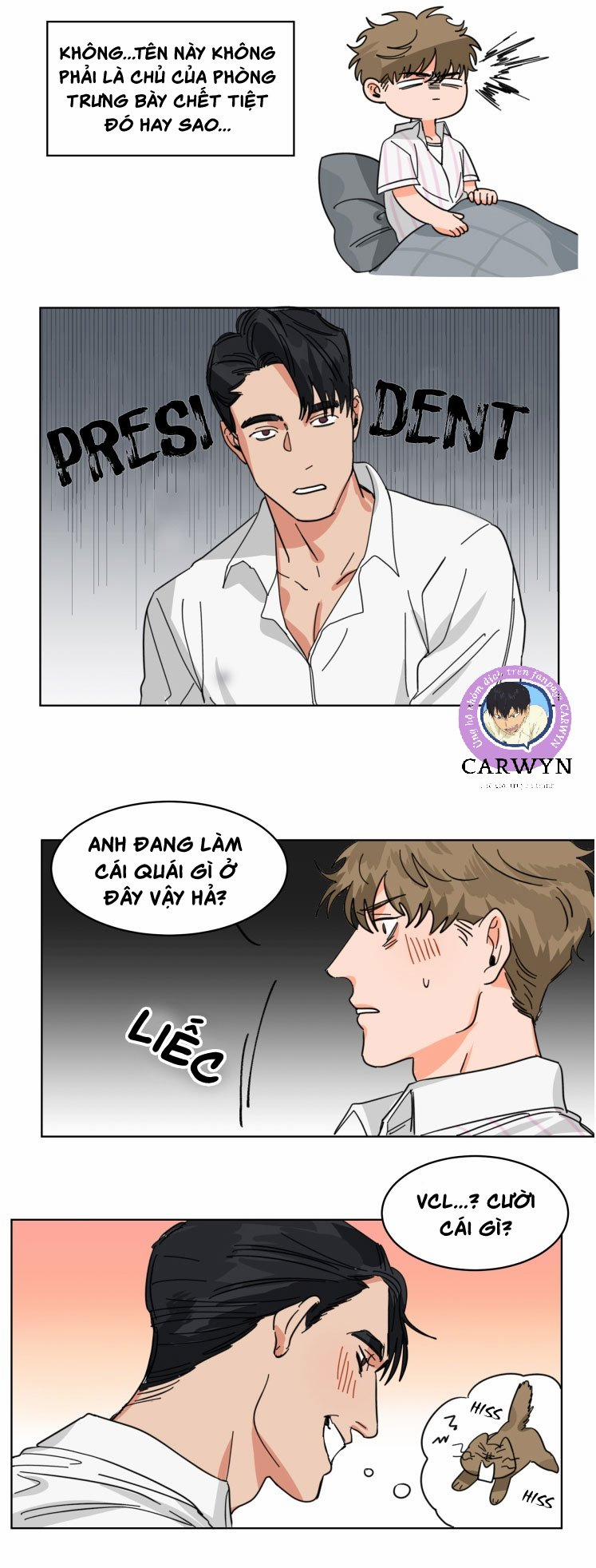 Keeper Of The Pearl 10 trang 18