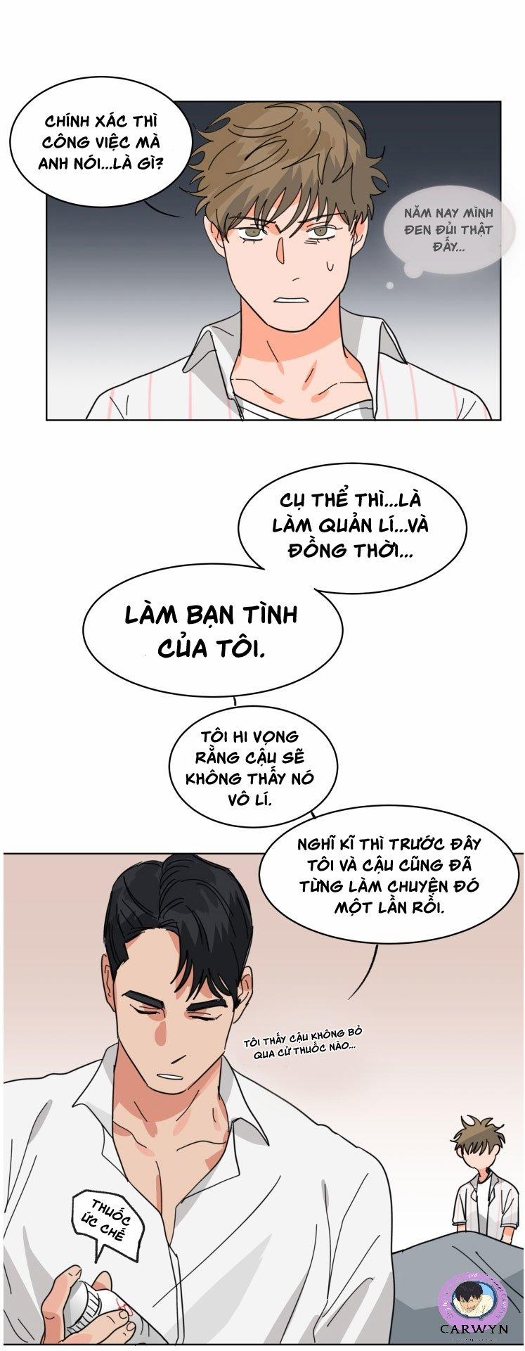 Keeper Of The Pearl 10 trang 23