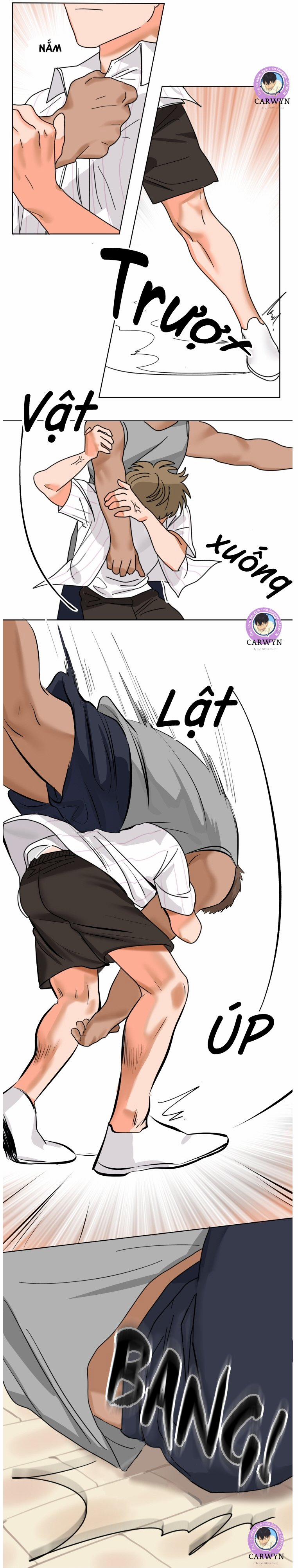 Keeper Of The Pearl 10 trang 4