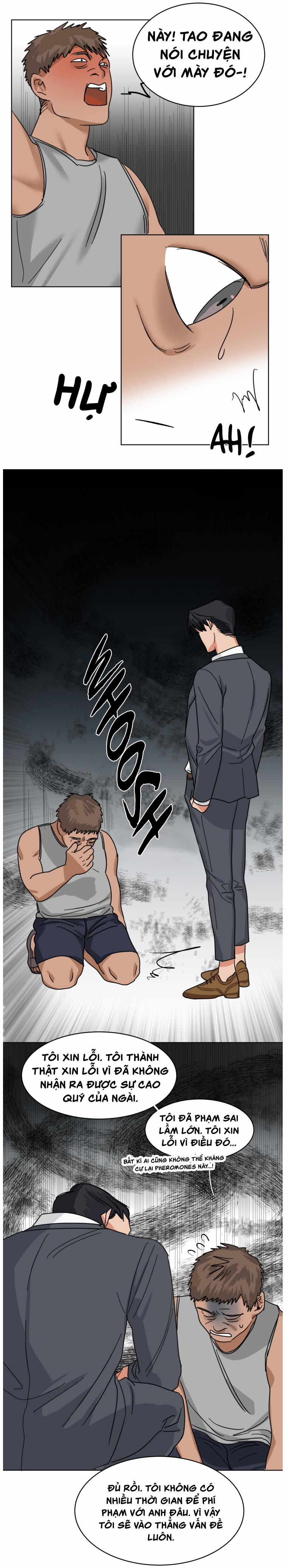 Keeper Of The Pearl 10 trang 9