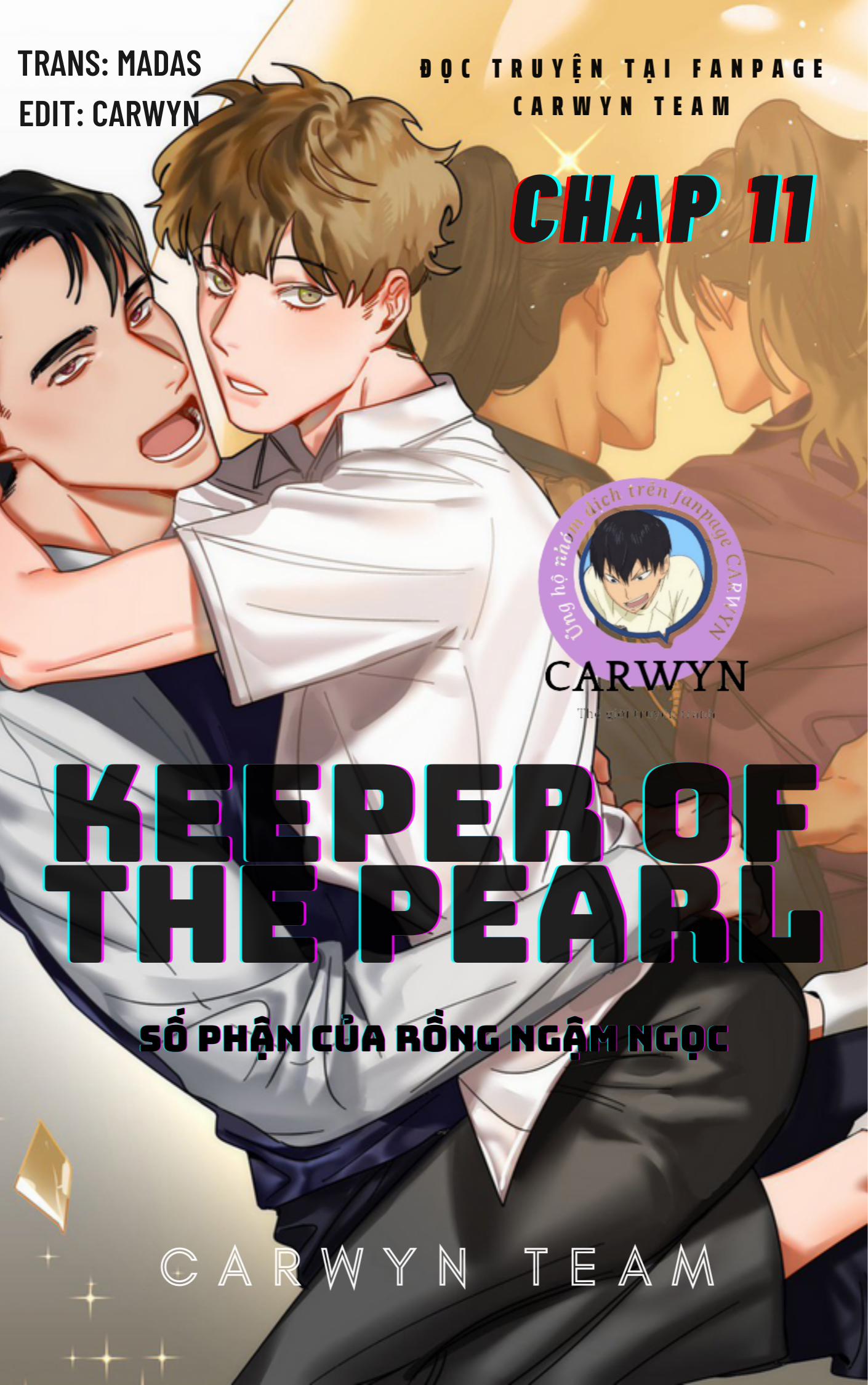 Keeper Of The Pearl 11 trang 0