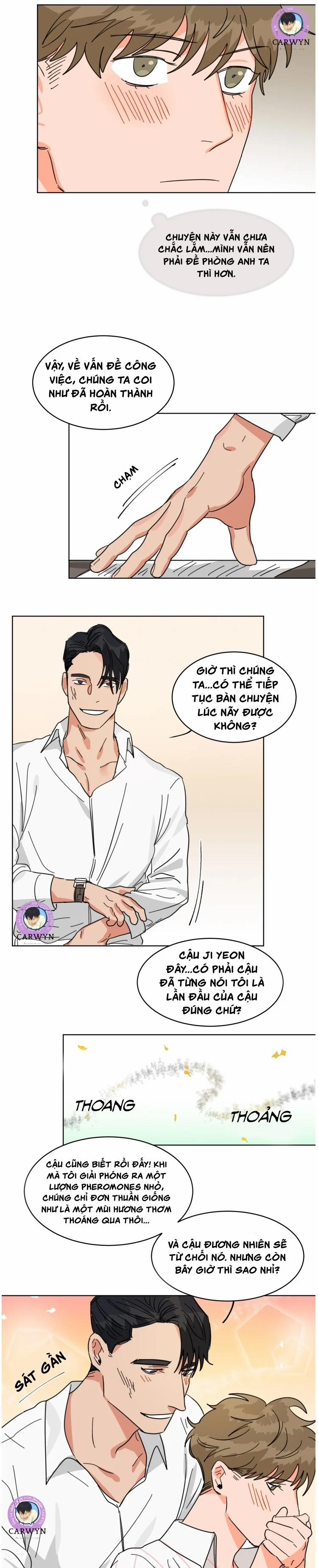 Keeper Of The Pearl 11 trang 10