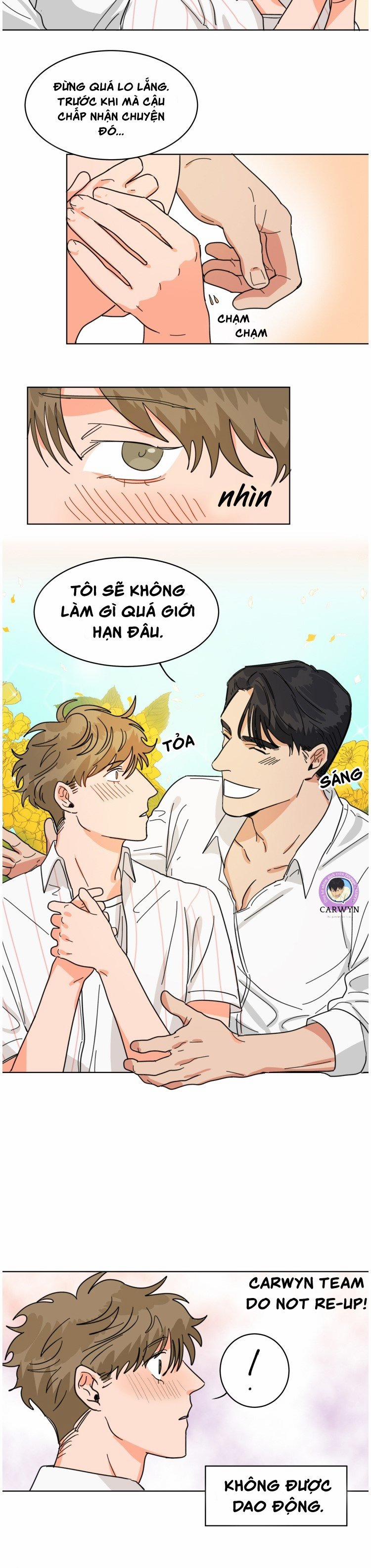 Keeper Of The Pearl 11 trang 11