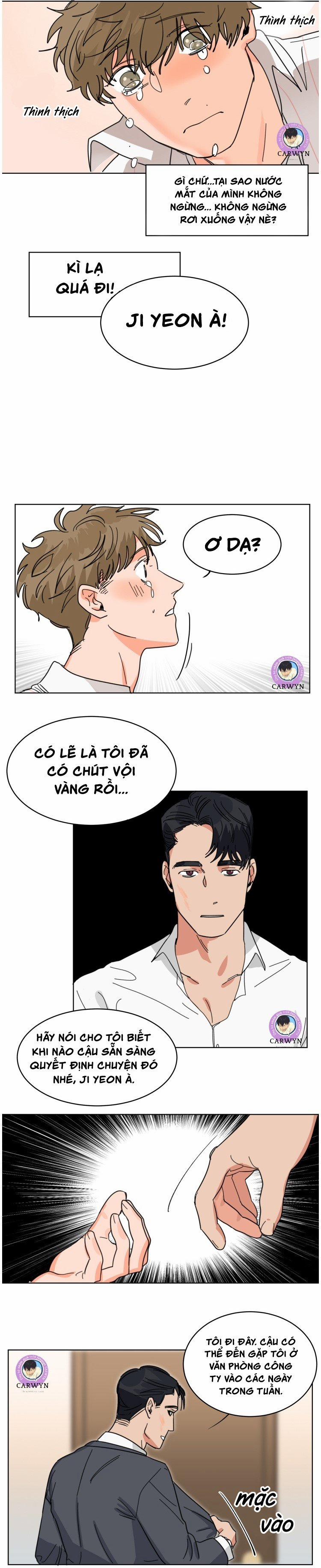 Keeper Of The Pearl 11 trang 13