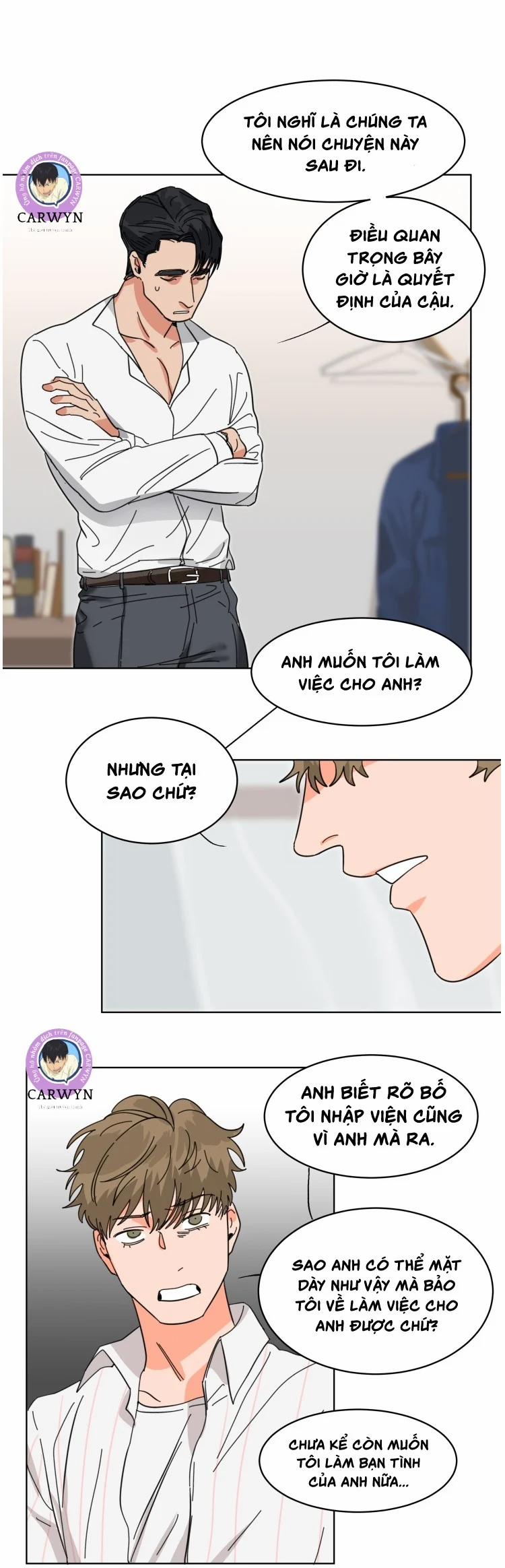 Keeper Of The Pearl 11 trang 3