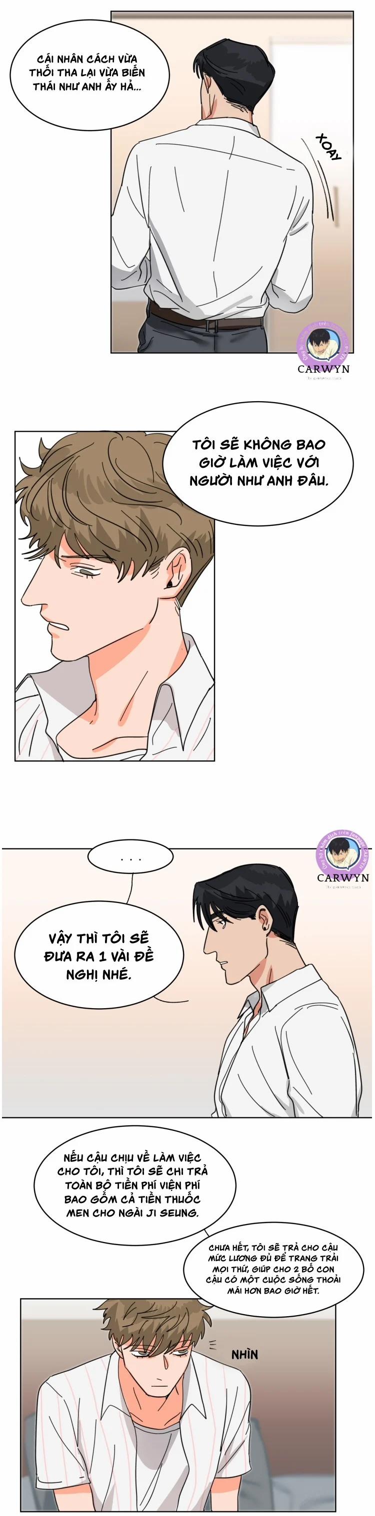 Keeper Of The Pearl 11 trang 4