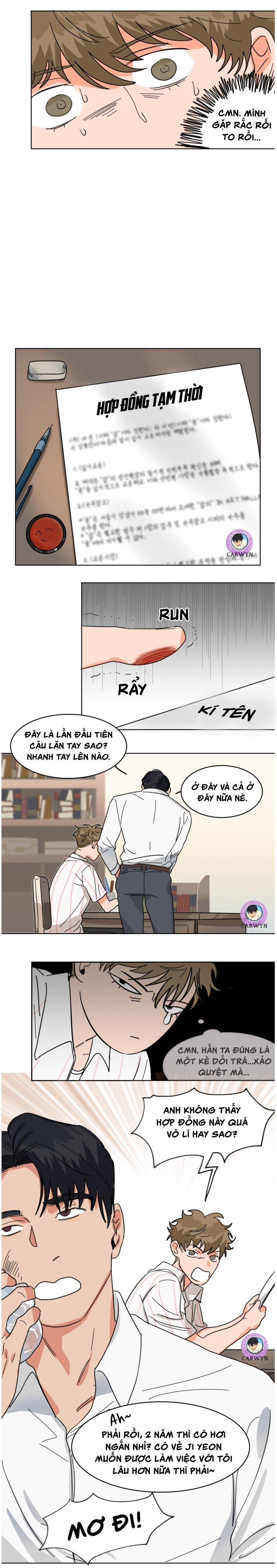 Keeper Of The Pearl 11 trang 7