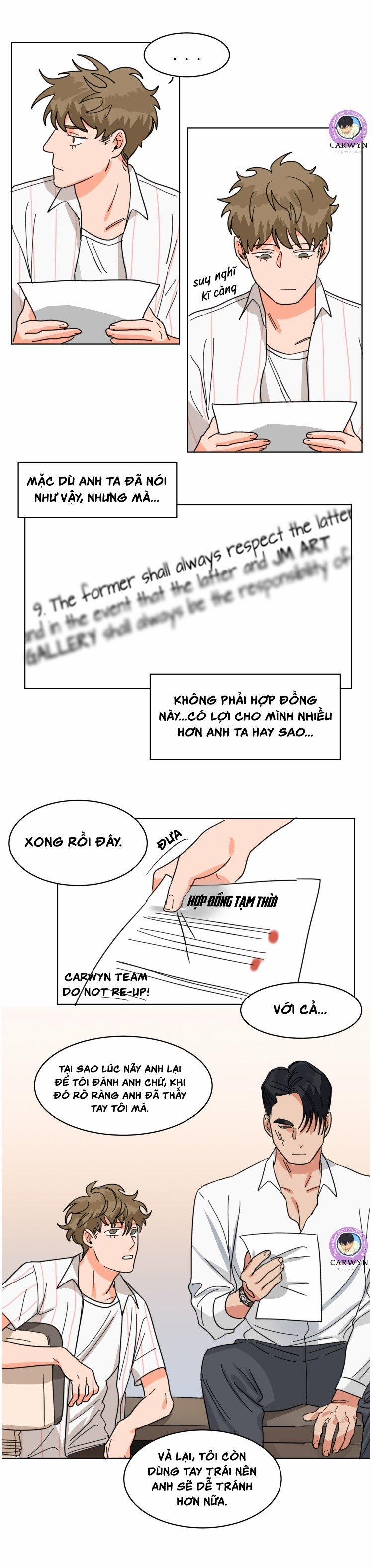 Keeper Of The Pearl 11 trang 8