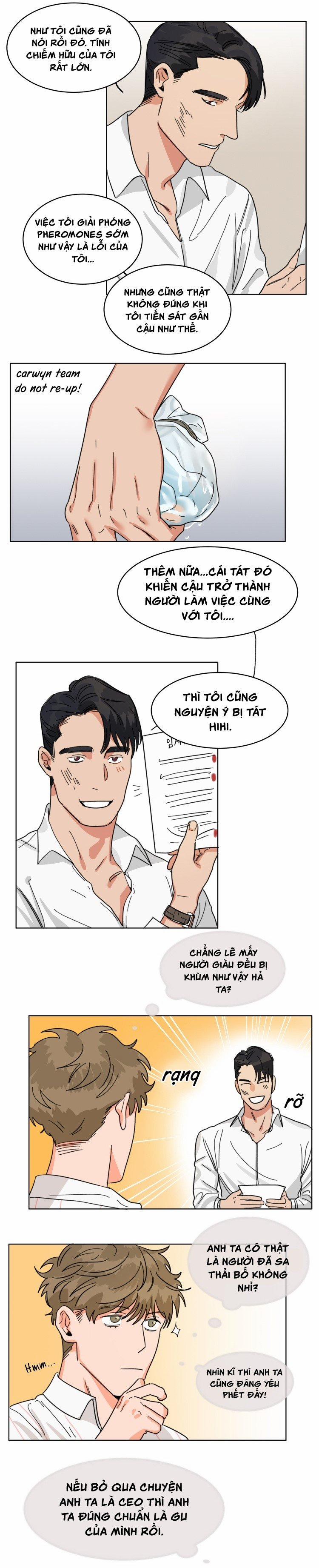 Keeper Of The Pearl 11 trang 9