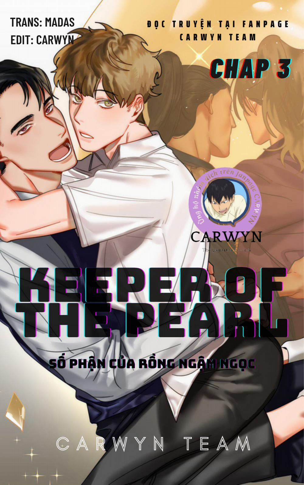 Keeper Of The Pearl 3 trang 0