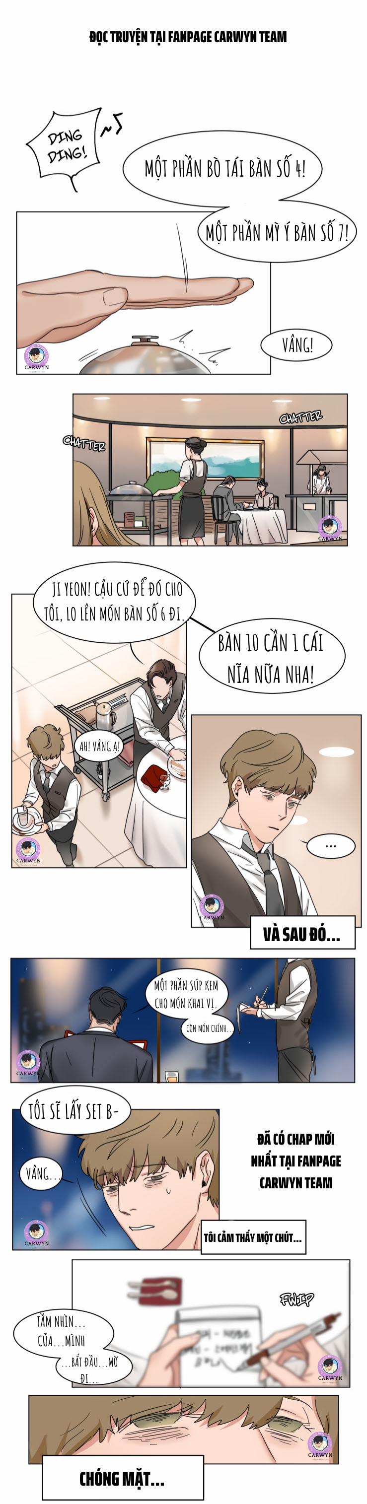 Keeper Of The Pearl 3 trang 1