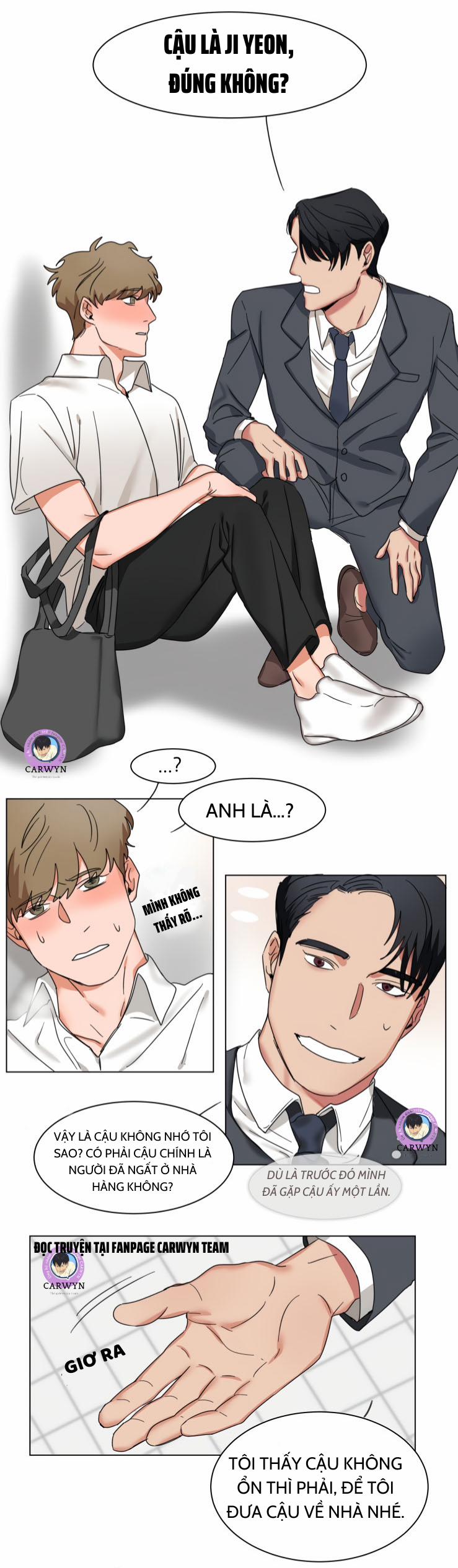 Keeper Of The Pearl 3 trang 11