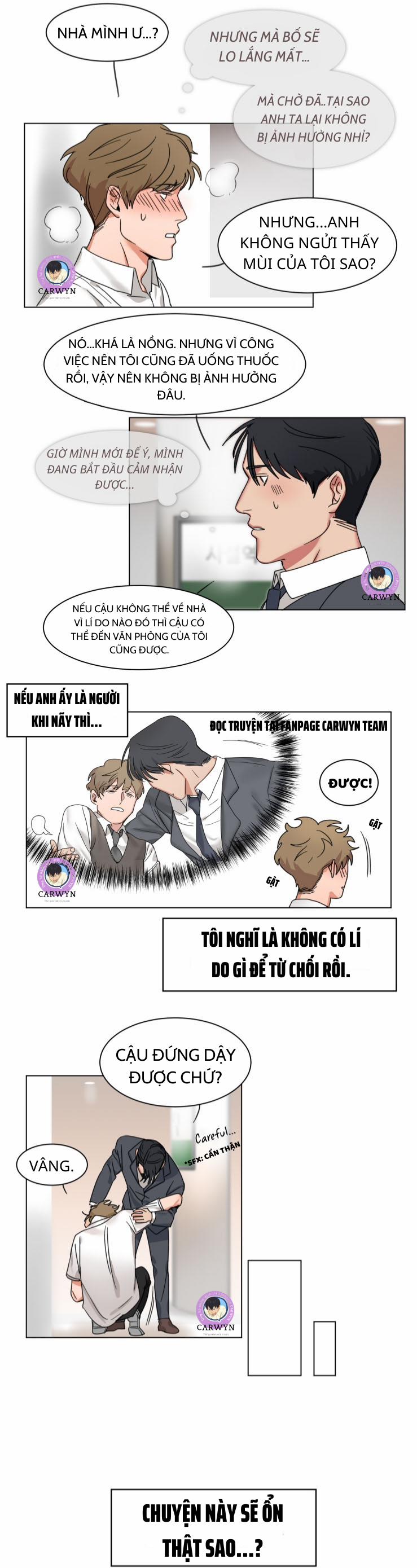 Keeper Of The Pearl 3 trang 12