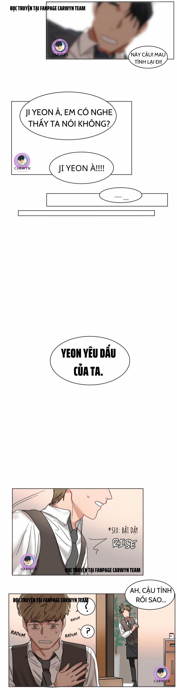 Keeper Of The Pearl 3 trang 3