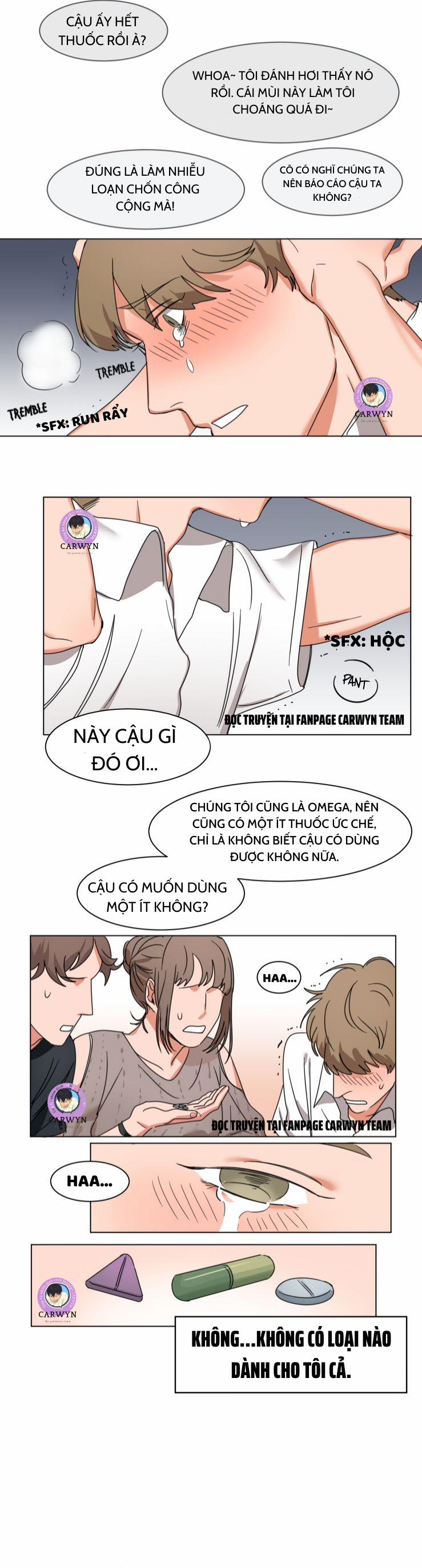 Keeper Of The Pearl 3 trang 8