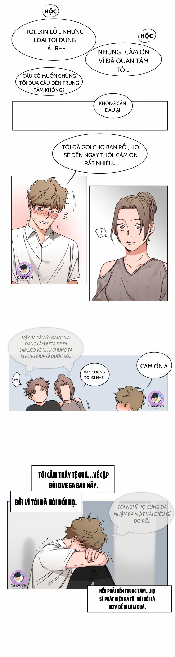 Keeper Of The Pearl 3 trang 9